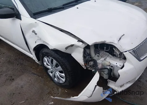 2012 Mitsubishi Galant Es/Se z USA, uszkodzony, nr VIN 4A32B3FF8CE009422